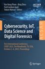 Cybersecurity, IoT, Data Science and Digital Forensics, Buch