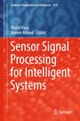 Sensor Signal Processing for Intelligent Systems, Buch