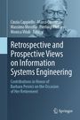 Retrospective and Prospective Views on Information Systems Engineering, Buch