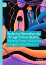 "Exploring Neurodiversity Through Virtual Reality" ist der Titel. Bunte abstrakte Formen auf dunklem Hintergrund.