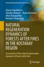 Titel: "Natural Regeneration Dynamics of Forests After Fires in the Kostanay Region." Autorenübersicht oben. Springer-Logo unten.
