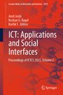 "ICT: Applications and Social Interfaces, Proceedings of ICTCS 2025, Volume 2, Springer-Logo, orange Hintergrund."