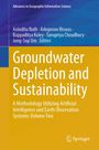 Titel: "Groundwater Depletion and Sustainability". Autoren: Anindita Nath, Arkoprovo Biswas, Bappaditya Koley und weitere. Springer-Logo unten.