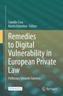 Titel: Remedies to Digital Vulnerability in European Private Law. Autoren: Camilla Crea, Marta Infantino. Open Access.