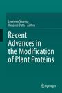 Buchtitel: "Recent Advances in the Modification of Plant Proteins". Herausgeber: Loveleen Sharma, Himjyoti Dutta. Springer-Logo.