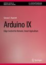 "Arduino IX: Edge Control for Remote, Smart Agriculture". Roter Hintergrund, oben Logo „SYNTHESIS“. Unten „Springer“.