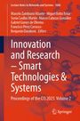 Innovation and Research - Smart Technologies & Systems, Buch