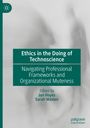 Buchtitel: "Ethics in the Doing of Technoscience", Herausgeber: Jan Hayes, Sarah Maslen. Verschwommene Grautöne im Hintergrund.