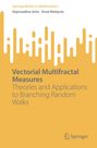 "Vectorial Multifractal Measures: Theories and Applications to Branching Random Walks" auf gelbem Hintergrund mit weißem Muster.