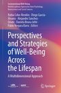 Titel: "Perspectives and Strategies of Well-Being Across the Lifespan". Autoren, Logos und farbiger Hintergrund.
