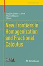 New Frontiers in Homogenization and Fractional Calculus, Buch