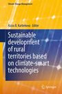 "Sustainable development of rural territories based on climate-smart technologies." Gelb-blaues Design, Springer-Logo.