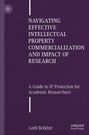 NAVIGATING EFFECTIVE INTELLECTUAL PROPERTY COMMERCIALIZATION AND IMPACT OF RESEARCH. Violetter Hintergrund.