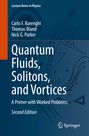 "Quantum Fluids, Solitons, and Vortices". Autoren: Carlo F. Barenghi, Thomas Bland, Nick G. Parker. Illustration mit geometrischen Formen.
