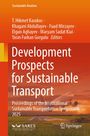 Development Prospects for Sustainable Transport, Buch