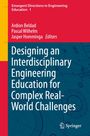 Springer-Buchcover. Titel: "Designing an Interdisciplinary Engineering Education for Complex Real-World Challenges".