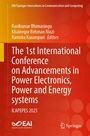 The 1st International Conference on Advancements in Power Electronics, Power and Energy systems, Buch
