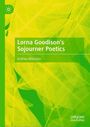 Text: "Lorna Goodison's Sojourner Poetics" von Anthea Morrison. Hintergrund: Abstrakte grüne Blätter.
