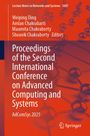 "Proceedings of the Second International Conference on Advanced Computing and Systems, AdComSys 2025." Orange Hintergrund.