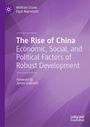 Titel: The Rise of China: Economic, Social, and Political Factors of Robust Development. Purpurner Hintergrund.