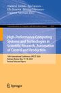High-Performance Computing Systems and Technologies in Scientific Research, Automation of Control and Production, Buch