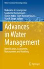 Auf gelbem Hintergrund steht "Advances in Water Management". Oben sind Autoren aufgeführt. Es hat ein wissenschaftliches Aussehen.
