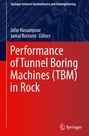 Performance of Tunnel Boring Machines (TBM) in Rock, Buch