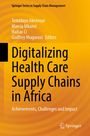 Digitalizing Health Care Supply Chains in Africa, Buch
