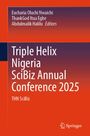 Triple Helix Nigeria SciBiz Annual Conference 2025, Buch
