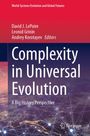 Complexity in Universal Evolution, Buch
