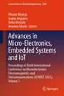 Advances in Micro-Electronics, Embedded Systems and IoT, Buch
