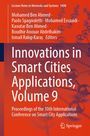 Innovations in Smart Cities Applications, Volume 9, Buch