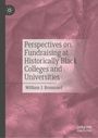 "Perspectives on Fundraising at Historically Black Colleges and Universities" von William J. Broussard. Lila strukturiertes Design.