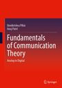 Text: "Unnikrishna Pillai, Anuj Patel, Fundamentals of Communication Theory, Analog to Digital." 
Rot-gelb verlaufender Hintergrund. Springer-Logo.