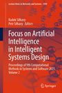 „Focus on Artificial Intelligence in Intelligent Systems Design“ von Radek und Petr Silhavy, Springer. Chemisches Netz im Hintergrund.