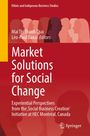 Oben steht: "Ethnic and Indigenous Business Studies". Darunter: "Market Solutions for Social Change" auf rotem Hintergrund.