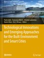 "Technological Innovations and Emerging Approaches for the Built Environment and Smart Cities"; modernes Gebäude am Wasser.