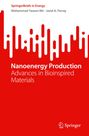 SpringerBriefs in Energy; Autoren: Mohammad Yaseen Mir, Javid A. Parray; "Nanoenergy Production: Advances in Bioinspired Materials". Roter Hintergrund mit weißem und rotem Logo.