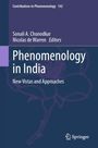 „Contributions to Phenomenology 142“, „Phenomenology in India“. Autoren: Sonali A. Chunodkar, Nicolas de Warren. Logo unten rechts.