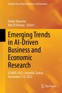 Emerging Trends in AI-Driven Business and Economic Research, Buch