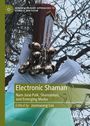 Cover von "Electronic Shaman", dargestellt sind Glocken und Stoff vor einem Hintergrund aus Baumzweigen.