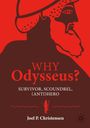 WHY Odysseus? SURVIVOR, SCOUNDREL, (ANTI)HERO. Joel P. Christensen. Illustration eines antiken Kriegers.