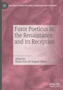 "Furor Poeticus in the Renaissance and its Reception", herausgegeben von Ekaitz Ruiz de Vergara Olmos, mit abstraktem Hintergrund.