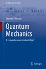 Text: “Graduate Texts in Physics,” Gleichung, “Stephen P. Martin,” “Quantum Mechanics,” “A Comprehensive Graduate Text.”