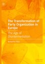 Buchtitel: The Transformation of Party Organization in Europe. Autor: Beniamino Masi. Hintergrund: gelb-orange Blätter.