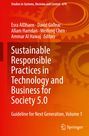 Sustainable Responsible Practices in Technology and Business for Society 5.0, Buch
