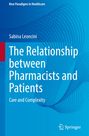 "The Relationship between Pharmacists and Patients: Care and Complexity" von Sabina Leoncini, blaue abstrakte Wellen.