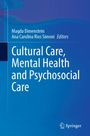 Titel: "Cultural Care, Mental Health and Psychosocial Care". Herausgeber: Magda Dimenstein, Ana Carolina Rios Simoni. Springer-Logo.