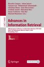 Advances in Information Retrieval, Buch