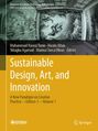Vorderseite eines Buchs: "Sustainable Design, Art, and Innovation". Herausgeber: Muhammad Nawaz Tunio, Hasim Altan.